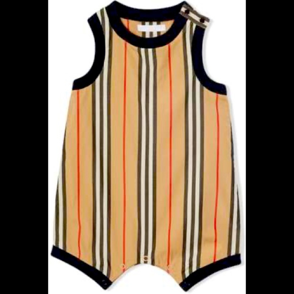 Burberry Baby Boy Onesie